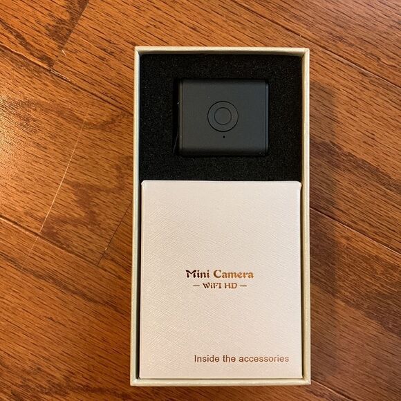 Mini camera Wi-Fi HD - Picture 2 of 5